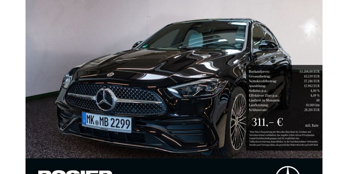Mercedes-Benz C 220 14.500 km 53.208 &euro; Menden 58706
