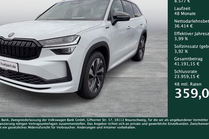 Skoda Kodiaq 7.052 km 44.444 &euro; Dortmund 44269