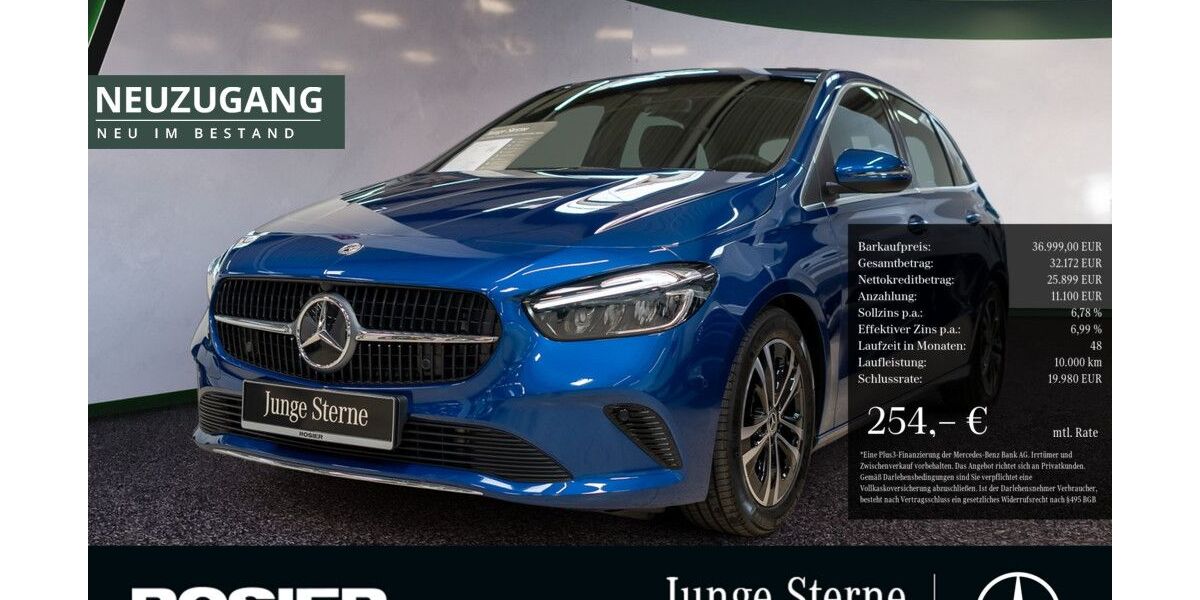 Mercedes-Benz B 220 5.804 km 36.999 &euro; Arnsberg 59759