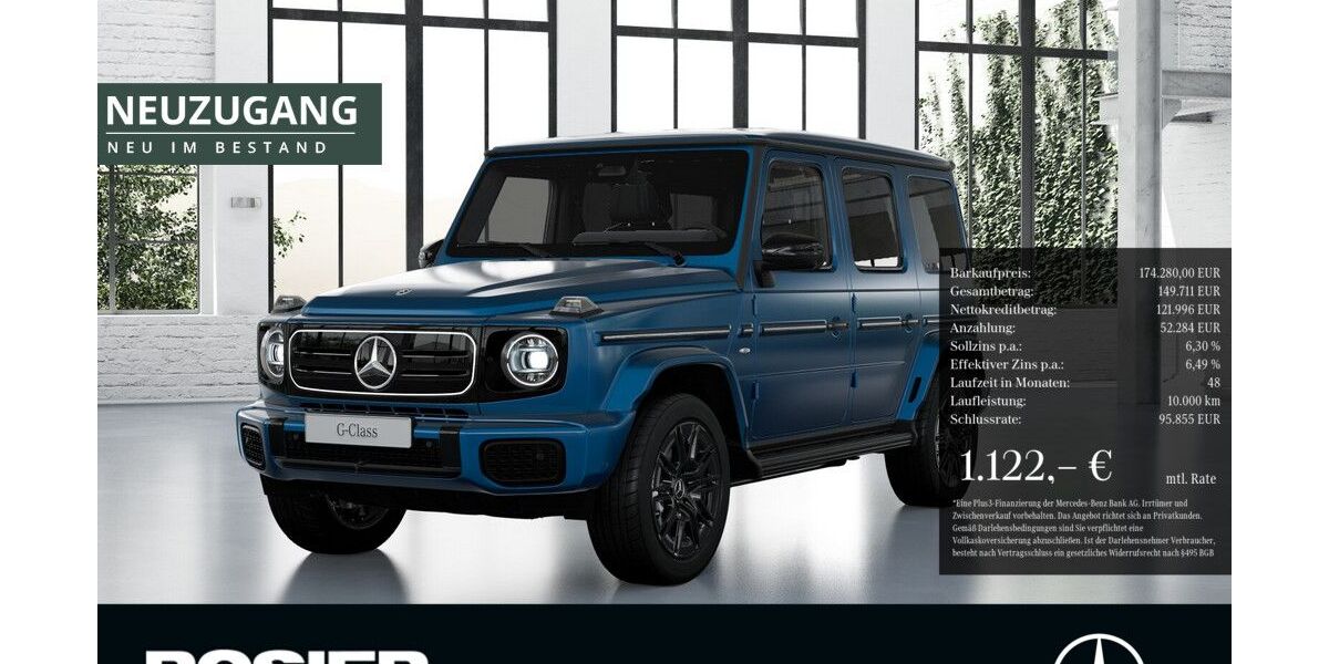 Mercedes-Benz G 580 14.500 km 174.280 &euro; Menden 58706