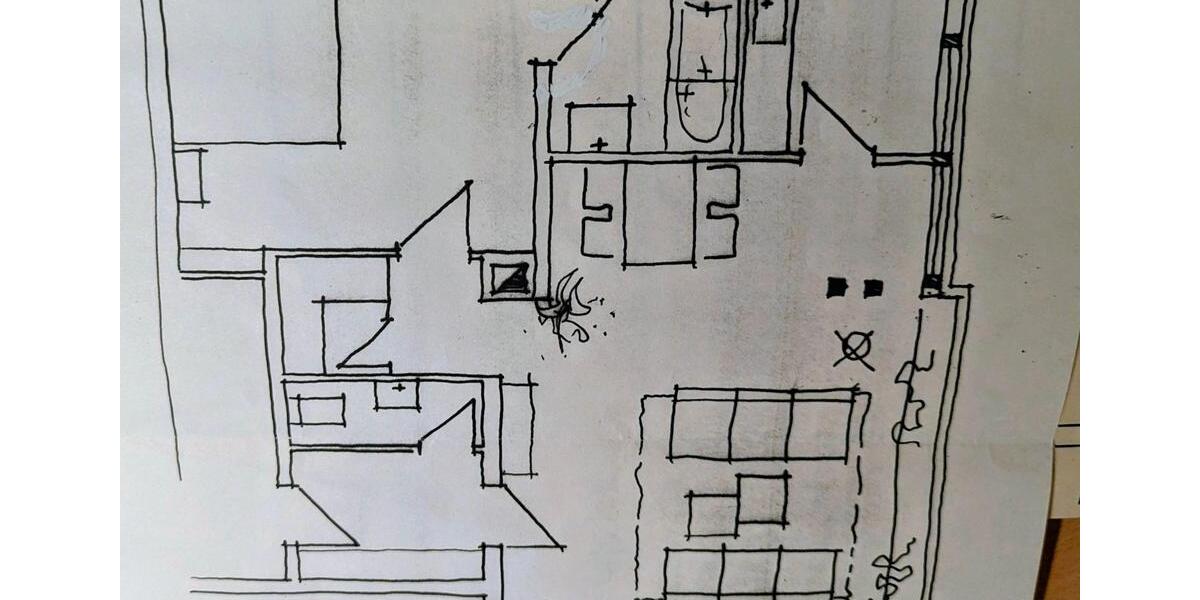 Dachgeschoßwohnung Plettenberg - 2 Zimmer, 70 m&sup2;, 450&euro; | Angebot:26492775
