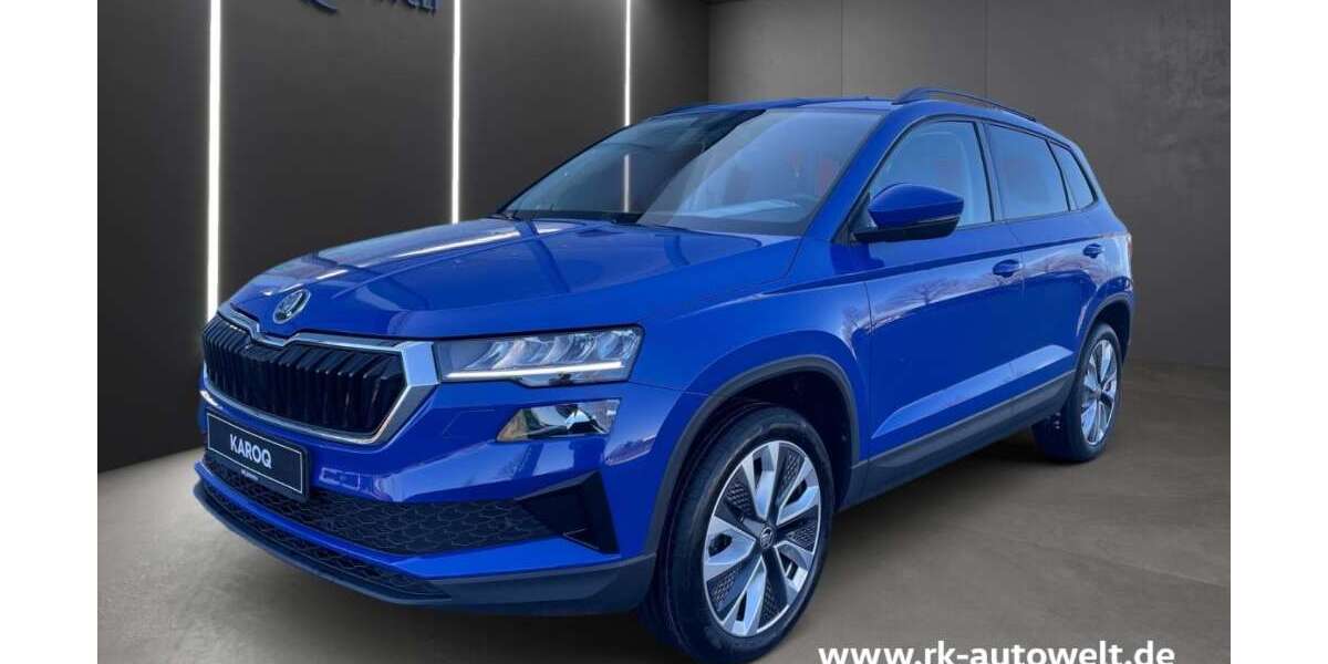 Skoda Karoq 42.000 km 23.980 &euro; Werl 59457