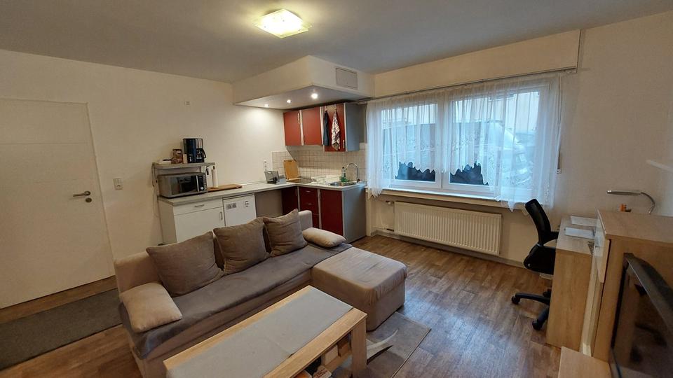 Erdgeschoßwohnung Witten Rüdinghausen - 2 Zimmer, 36 m&sup2;, 600&euro; | Angebot:25421979