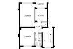 Etagenwohnung Hagen Hagen-Mitte - 2 Zimmer, 54 m&sup2;, 363&euro; | Angebot:26633910
