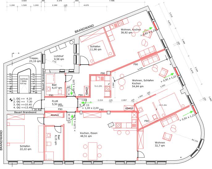 Gewerbeobjekt Dortmund - 4.275&euro; | Angebot:23763924