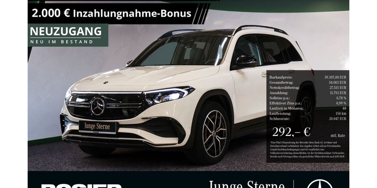 Mercedes-Benz EQB 4.053 km 39.307 &euro; Arnsberg 59759