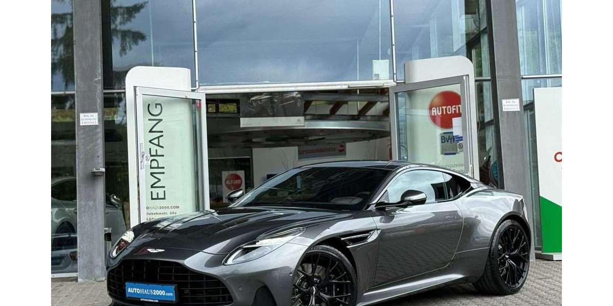 Aston Martin DB12 4.950 km 199.850 &euro; Lüdenscheid 58511