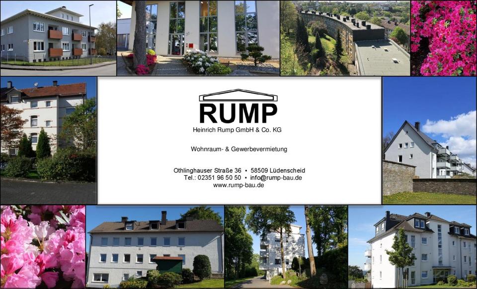 Dachgeschoßwohnung Lüdenscheid Othlinghausen - 3 Zimmer, 69 m&sup2;, 400&euro; | Angebot:25377667