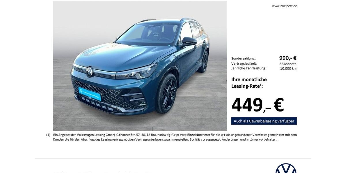 VW Tiguan 6.970 km 46.444 &euro; Dortmund 44379