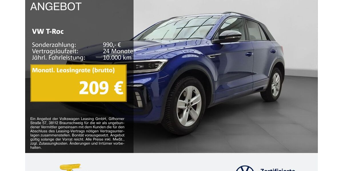 VW T-Roc 25.082 km 31.420 &euro; Lüdenscheid 58507