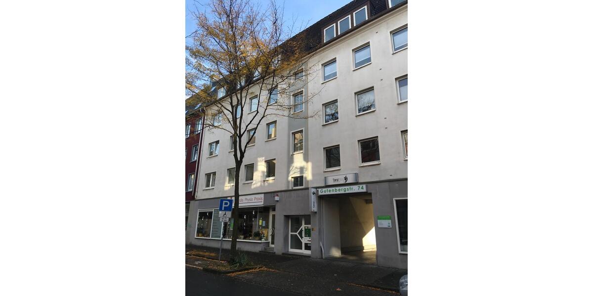 Etagenwohnung Dortmund Innenstadt Ost - 2 Zimmer, 76 m&sup2;, 682&euro; | Angebot:25323302