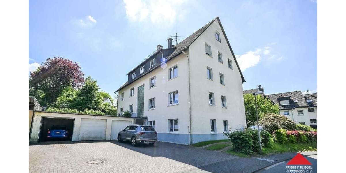 Etagenwohnung Kierspe - 3 Zimmer, 83 m&sup2;, 119.000&euro; | Angebot:26765612