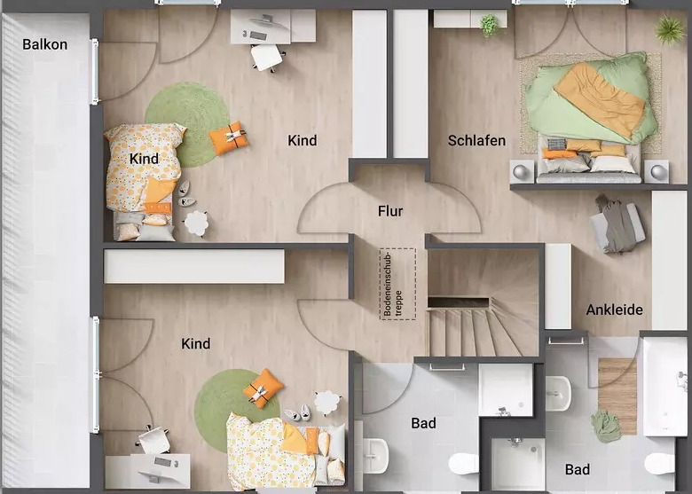 Mehrfamilienhaus, Wohnhaus Hagen Eilpe - 5 Zimmer, 152 m&sup2;, 386.000&euro; | Angebot:25734157