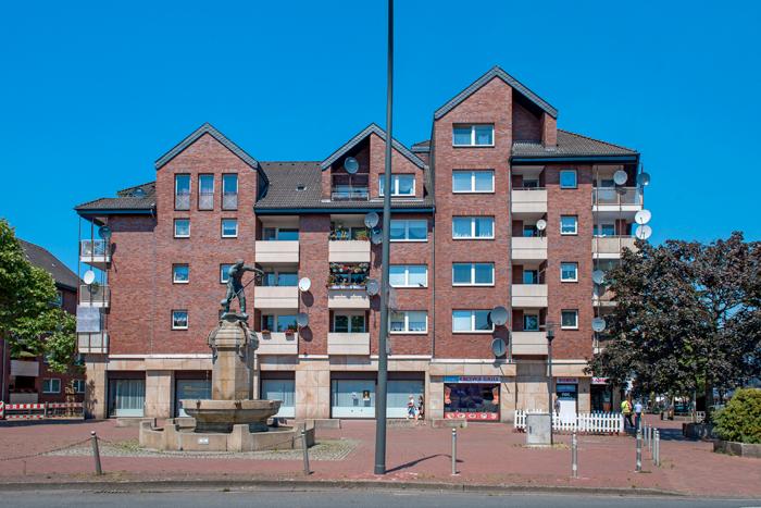 Etagenwohnung Dortmund Innenstadt Nord - 2 Zimmer, 64 m&sup2;, 373&euro; | Angebot:26008890