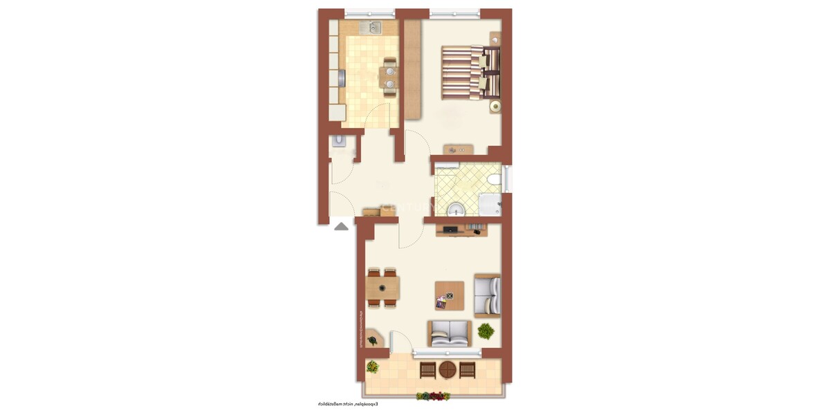 Wohnglück in ruhiger Nachbarschaft von Emst - Etagenwohnung Hagen - Emst Emst | Angebot:22607193