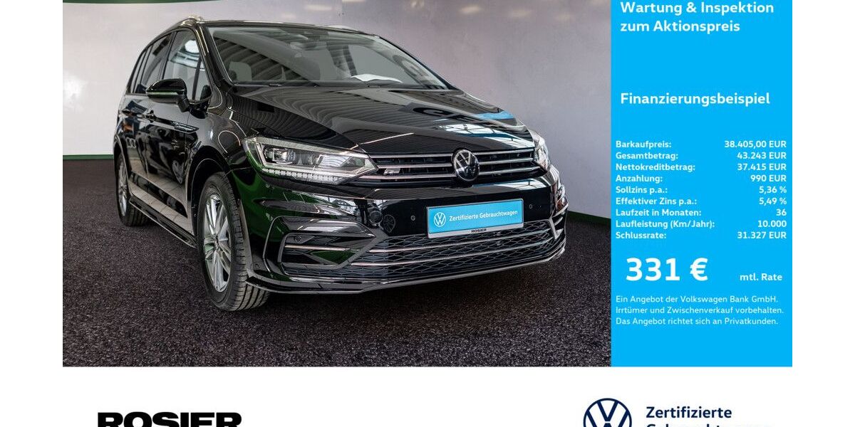 VW Touran 1.001 km 35.765 &euro; Menden 58706