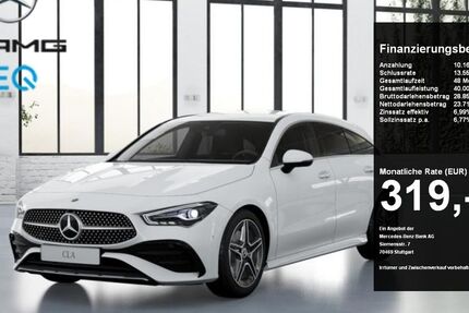 Mercedes-Benz CLA 200 Shooting Brake 9.299 km 31.270 &euro; Lünen 44532