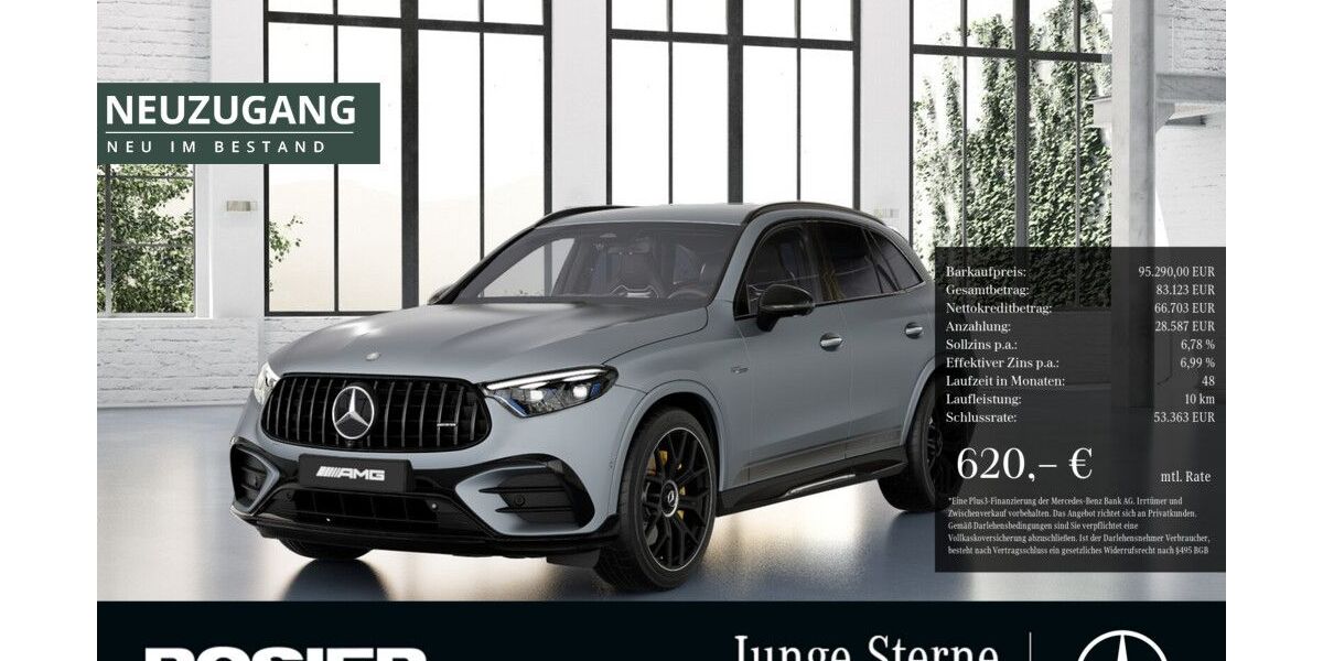 Mercedes-Benz GLC 63 AMG 6.067 km 95.290 &euro; Arnsberg 59759