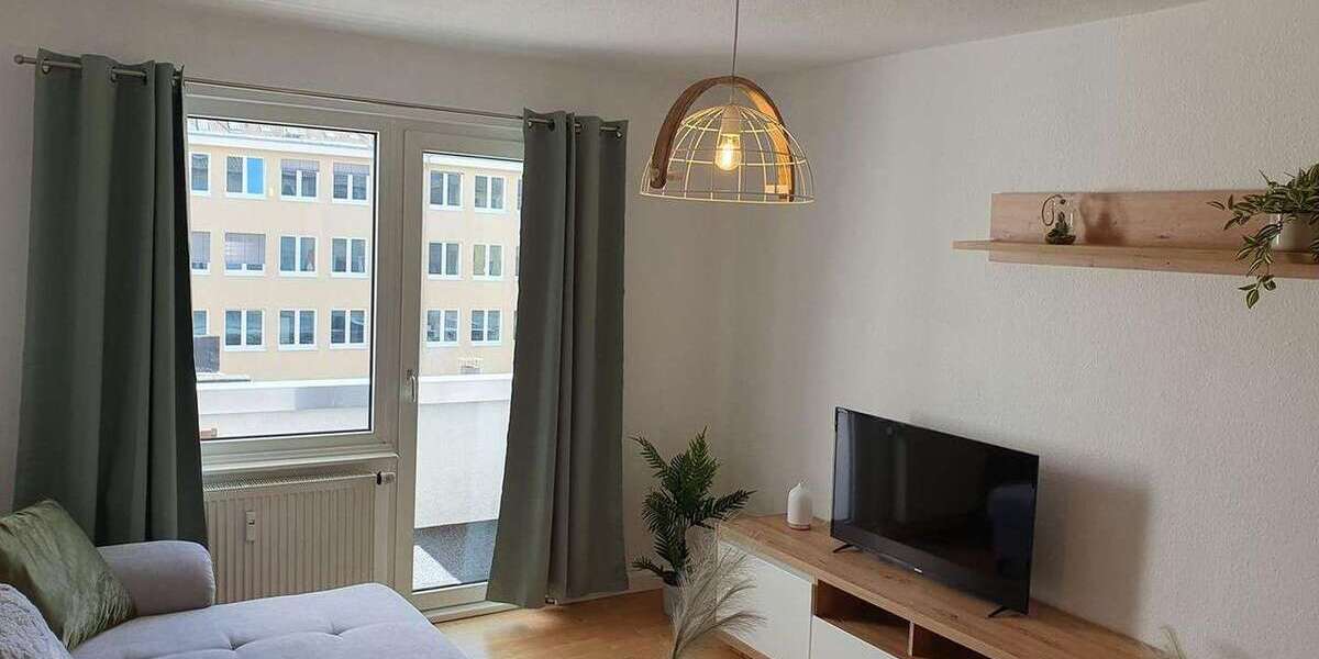 Etagenwohnung Dortmund Innenstadt West - 2 Zimmer, 49 m&sup2;, 557&euro; | Angebot:26047872