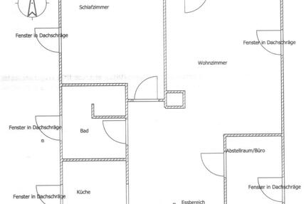 Wohnung Witten Rüdinghausen - 3 Zimmer, 54 m&sup2;, 705&euro; | Angebot:26610423