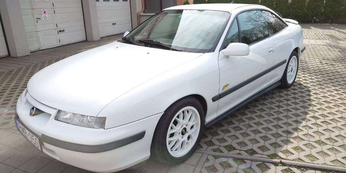 Opel Calibra 120.500 km 25.900 &euro; Dortmund, Stadt 44329