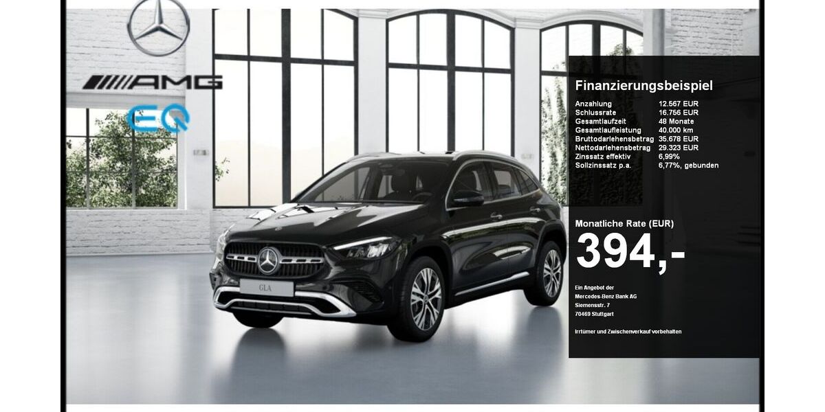 Mercedes-Benz GLA 220 10.192 km 41.890 &euro; Unna 59423