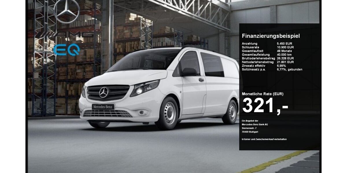 Mercedes-Benz Vito 47.542 km 27.251 &euro; Plettenberg 58840
