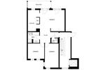 Etagenwohnung Hagen Hagen-Nord - 3 Zimmer, 94 m&sup2;, 963&euro; | Angebot:26420226