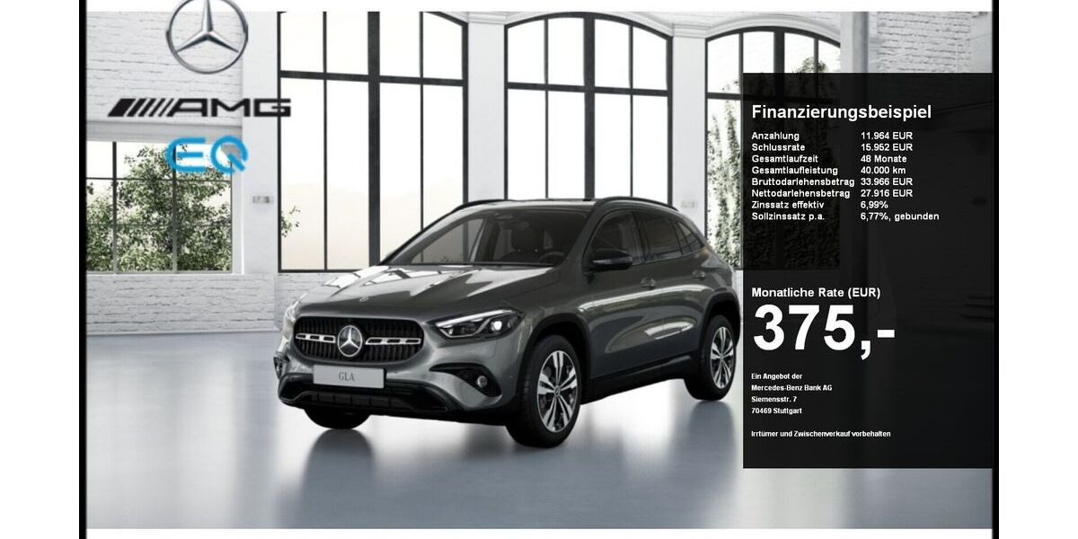 Mercedes-Benz GLA 200 24.898 km 39.790 &euro; Hagen 58135