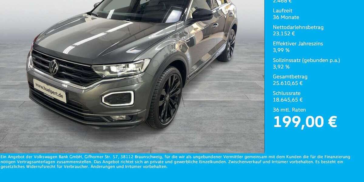 VW T-Roc 42.333 km 25.620 &euro; Bergkamen 59192