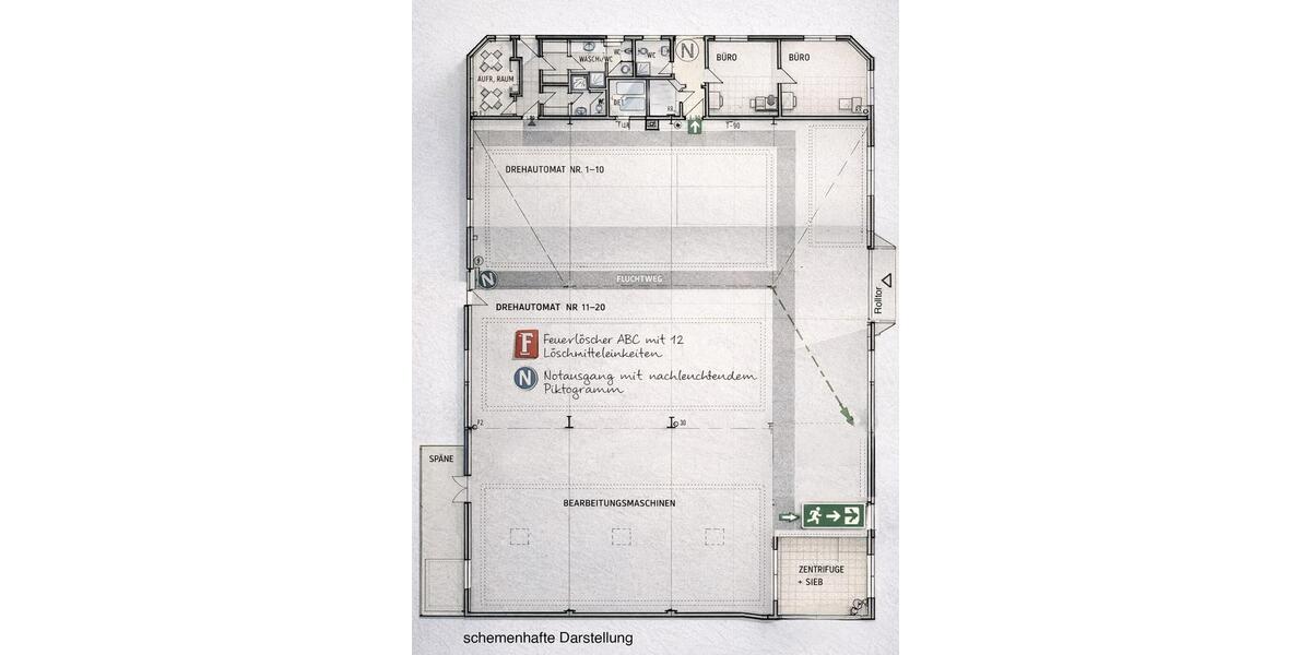 Gewerbeobjekt Plettenberg - 3.100&euro; | Angebot:25812288