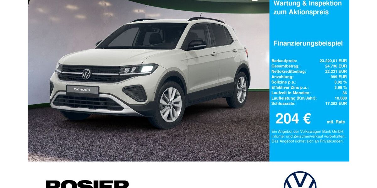 VW T-Cross 26.263 km 23.220 &euro; Menden 58706