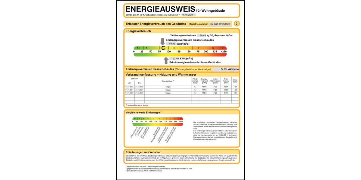 Reihenhaus Lüdenscheid Staberg - 5 Zimmer, 130 m&sup2;, 2.000&euro; | Angebot:25563053