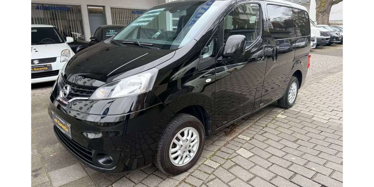 Nissan NV200 154.500 km 11.950 &euro; Iserlohn 58638