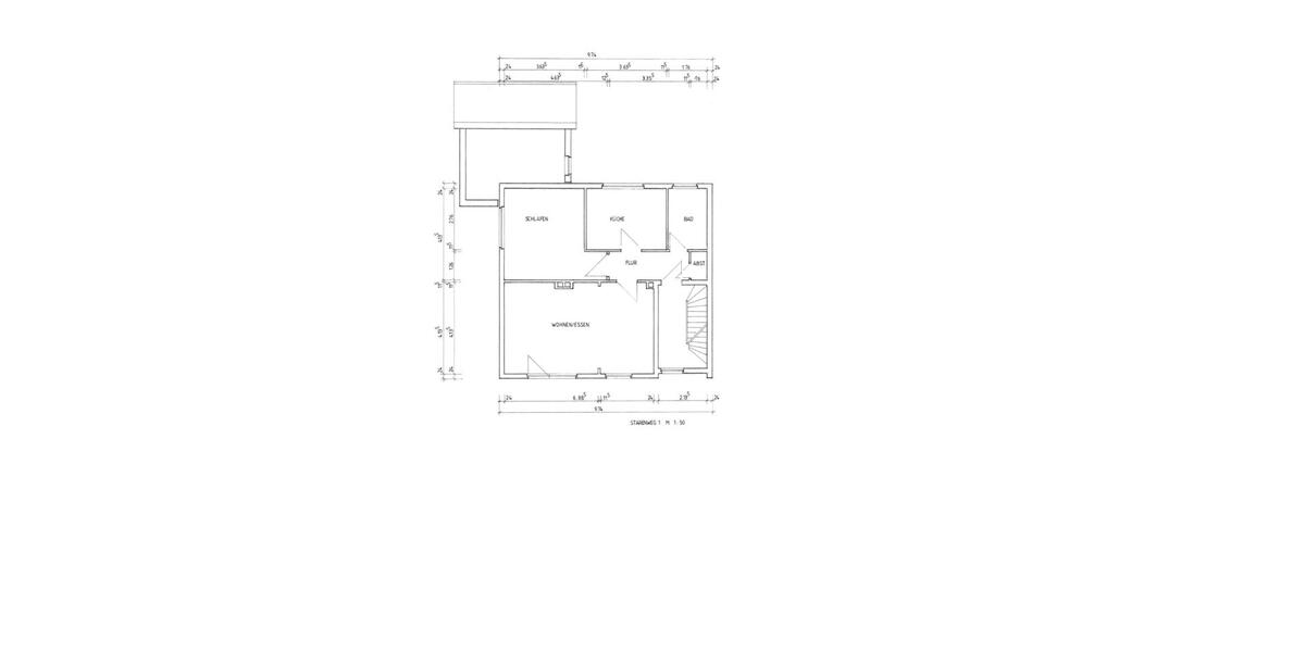 Etagenwohnung Bönen - 2 Zimmer, 73 m&sup2;, 764&euro; | Angebot:26003689