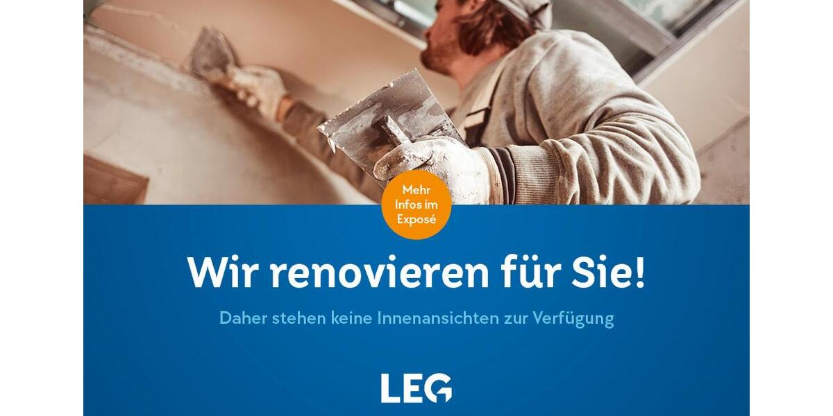 Etagenwohnung Witten Heven - 3 Zimmer, 57 m&sup2;, 509&euro; | Angebot:26495996