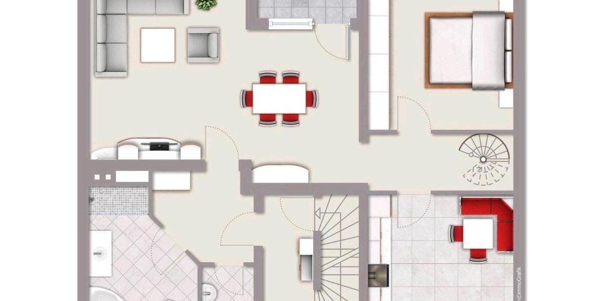 Reihenhaus Witten Heven - 7 Zimmer, 168 m&sup2;, 549.000&euro; | Angebot:26022338