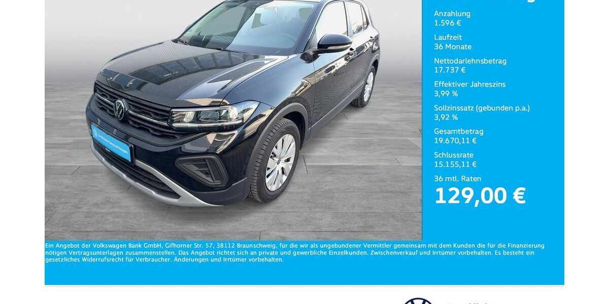 VW T-Cross 9.258 km 19.333 &euro; Bergkamen 59192