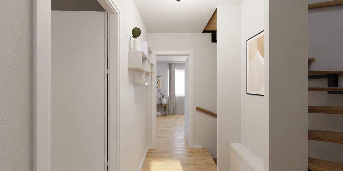 Doppelhaushälfte Bergkamen Weddinghofen - 4 Zimmer, 136 m&sup2;, 458.500&euro; | Angebot:25796214