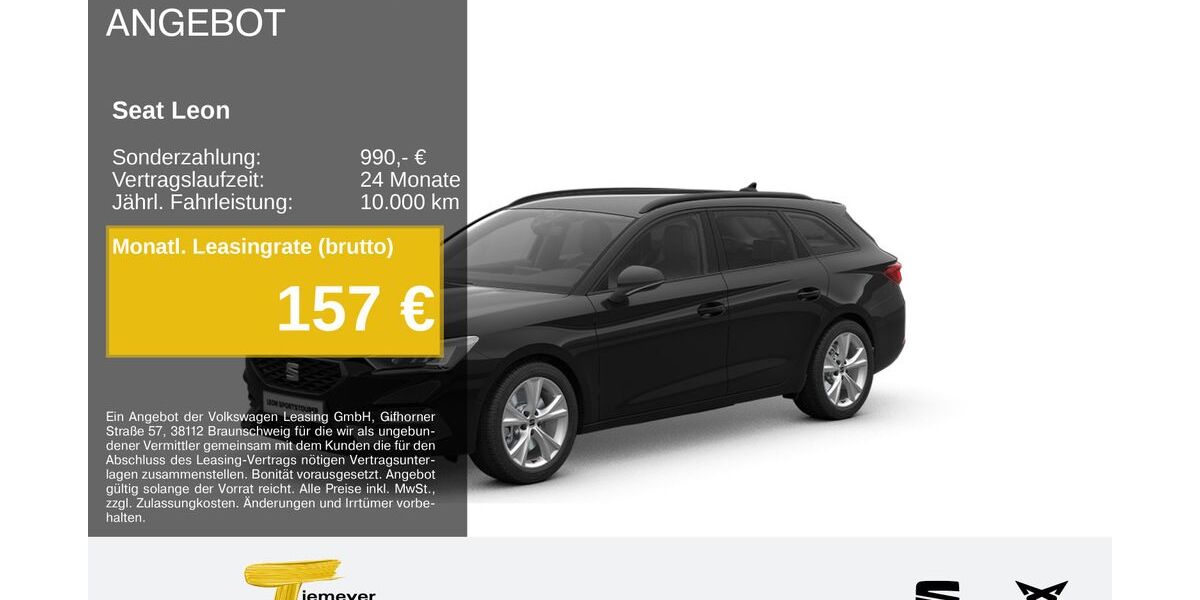 Seat Leon 25.842 km 26.820 &euro; Hemer 58675