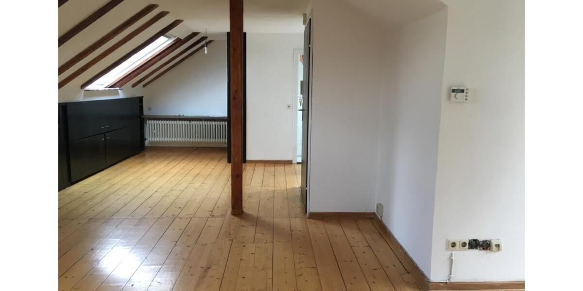 Dachgeschoßwohnung Iserlohn - 1 Zimmer, 44 m&sup2;, 350&euro; | Angebot:25967642