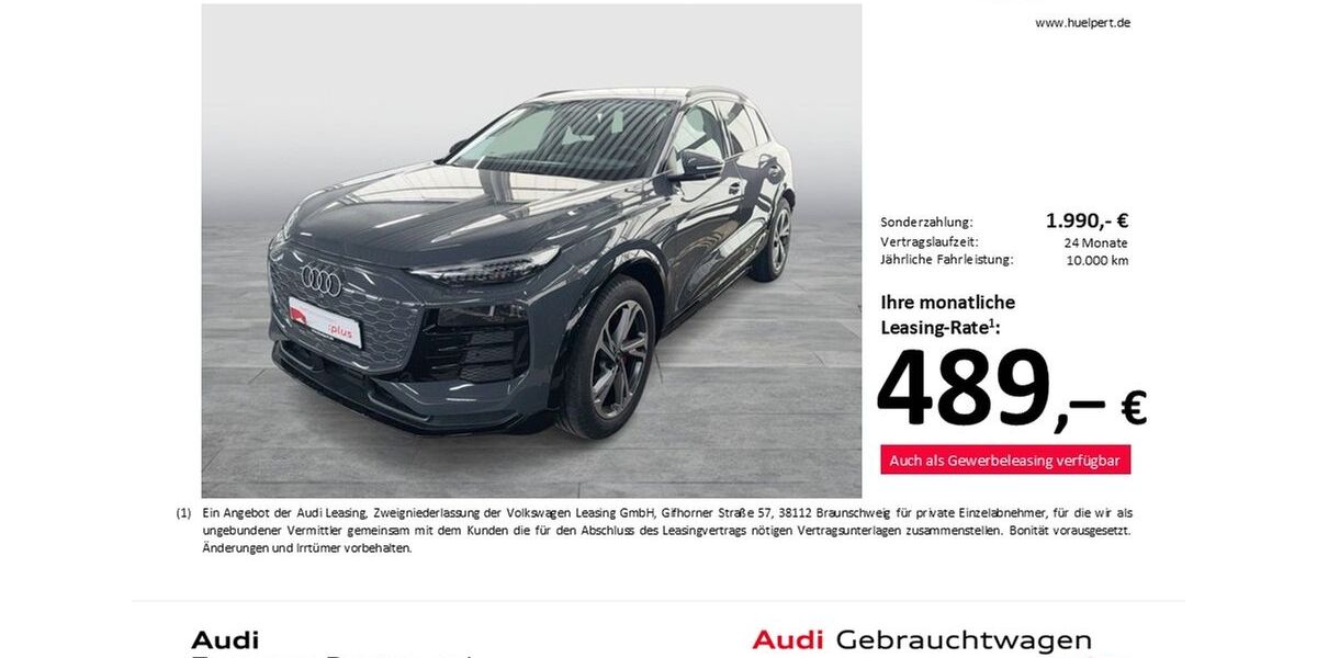 Audi Q6 e-tron 12.929 km 64.174 &euro; Dortmund 44143