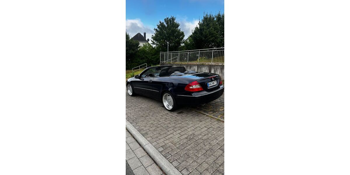 Mercedes-Benz CLK 200 221.000 km 8.500 &euro; Hagen 58135