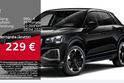 Audi Q2 6.462 km 28.550 &euro; Plettenberg 58840
