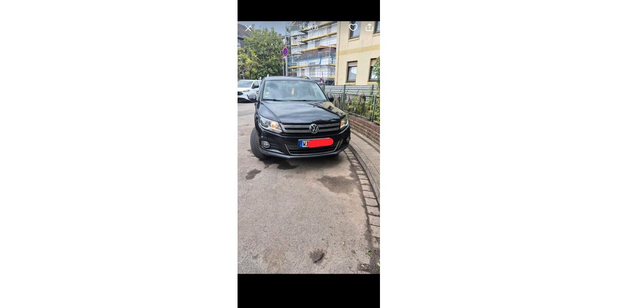 VW Tiguan 175.000 km 10.000 &euro; Witten Nrw 58452
