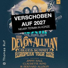 The Devon Allman Blues Summit 28.03.2027 Club Vaudeville