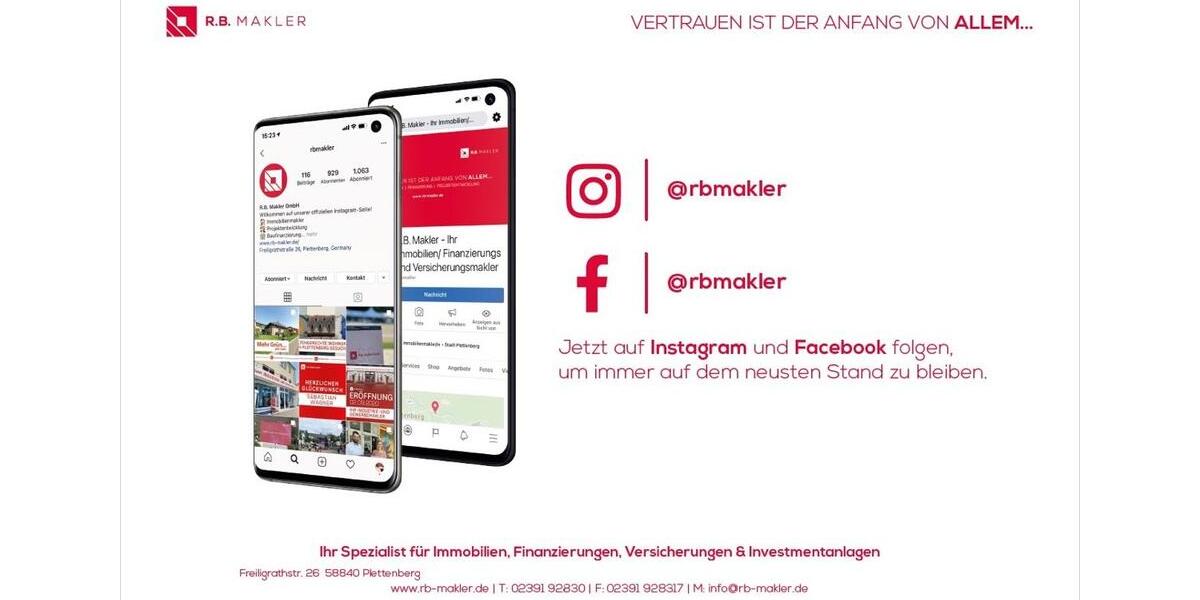 Gewerbeobjekt Werdohl - 1.500&euro; | Angebot:19120275