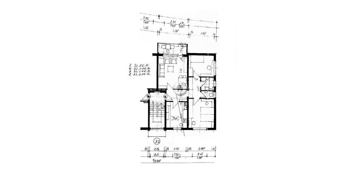 Etagenwohnung Iserlohn - 3 Zimmer, 75 m&sup2;, 650&euro; | Angebot:25218159