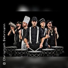 Die Schlagzeugmafia - Backstreet Noise 15.01.2027 Sauerlandtheater Arnsberg