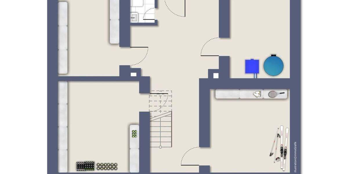 Einfamilienhaus Arnsberg Neheim-Hüsten - 8 Zimmer, 185 m&sup2;, 399.000&euro; | Angebot:25703020